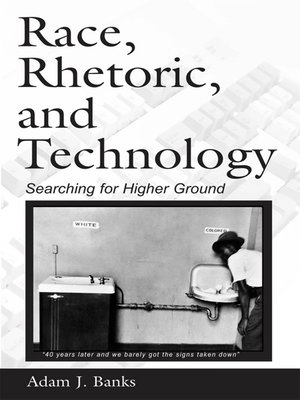 cover image of Race, Rhetoric, and Technology